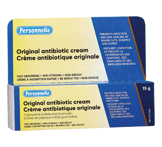 Crème antibiotique originale, 15 g